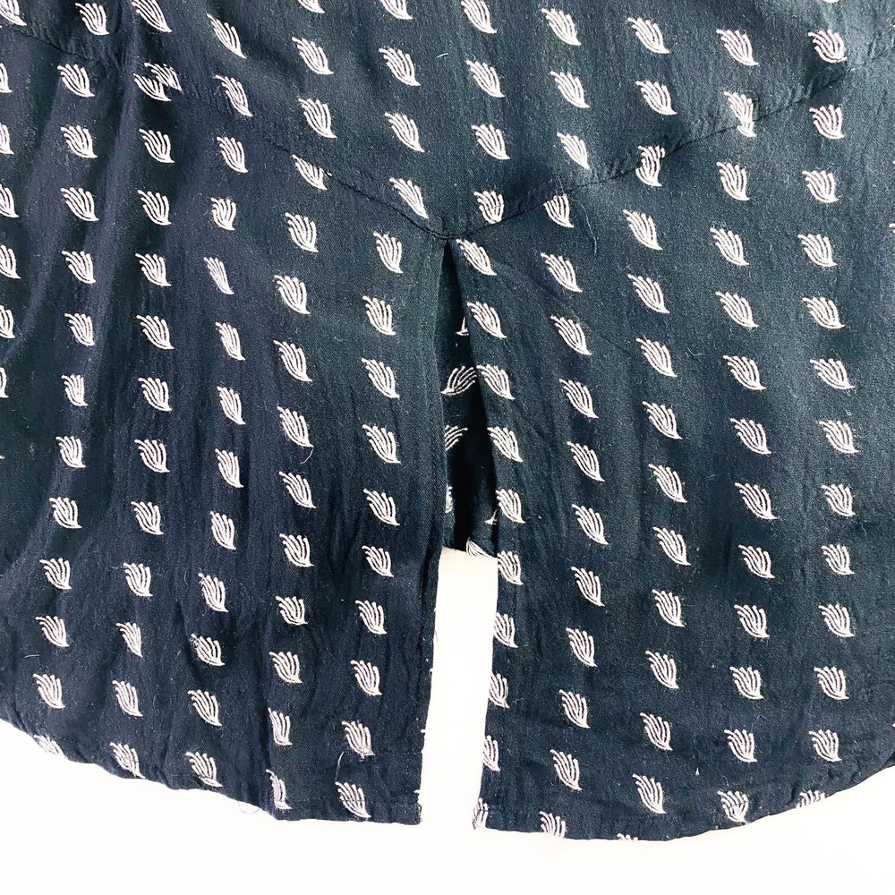 Women's Rvca Button Up Shirt - Picture 4 of 14